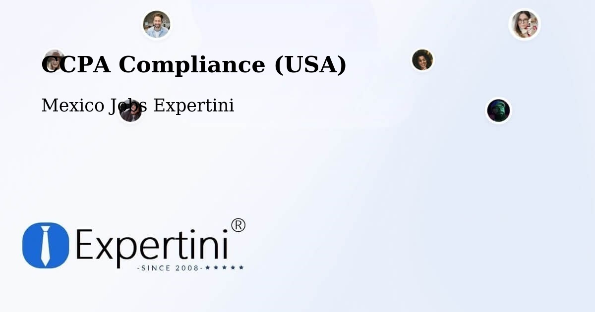 CCPA Privacy Rights & Compliance Notice – Cuentepec - Mexico Jobs Expertini
