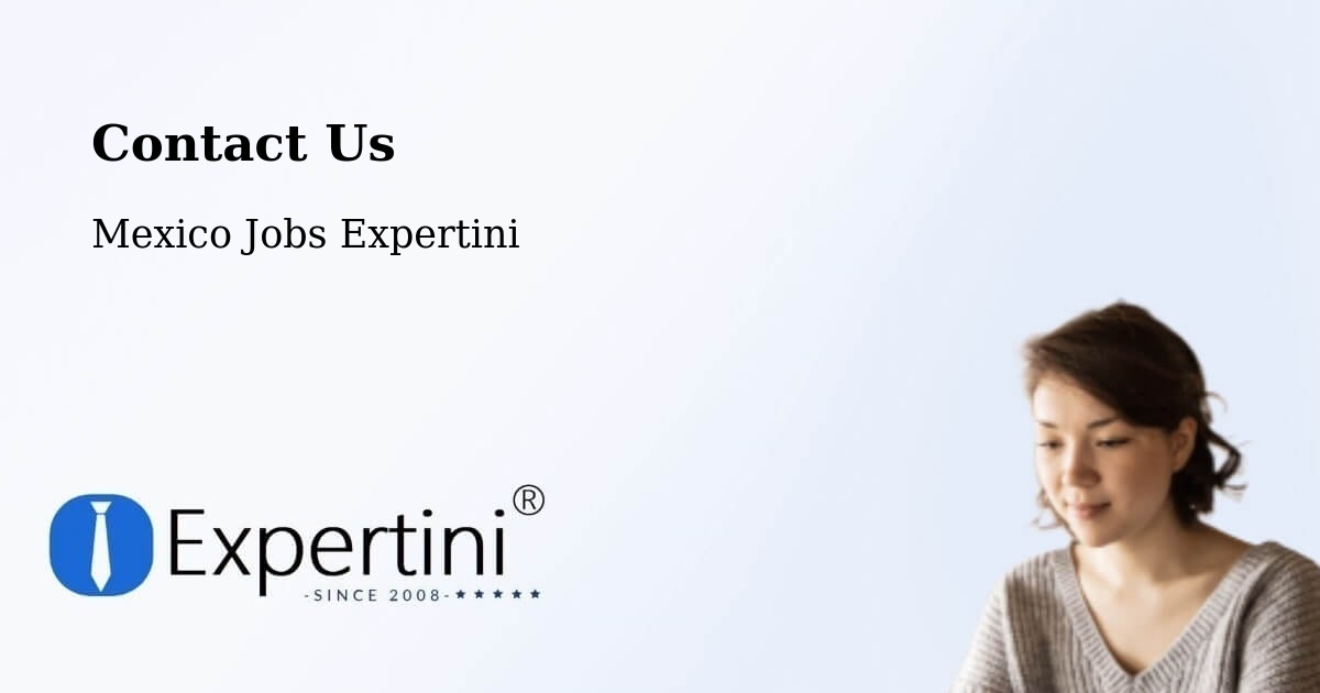 Contact Expertini – Cuentepec - Mexico Jobs Expertini