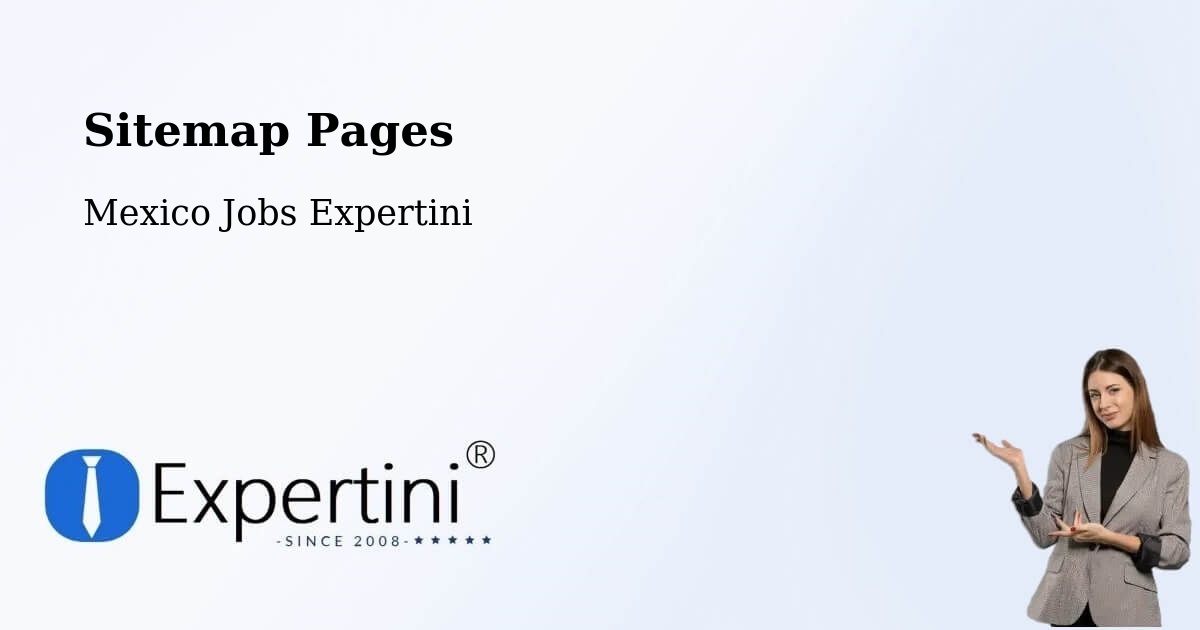 Sitemap Pages - Cuentepec - Mexico Jobs Expertini