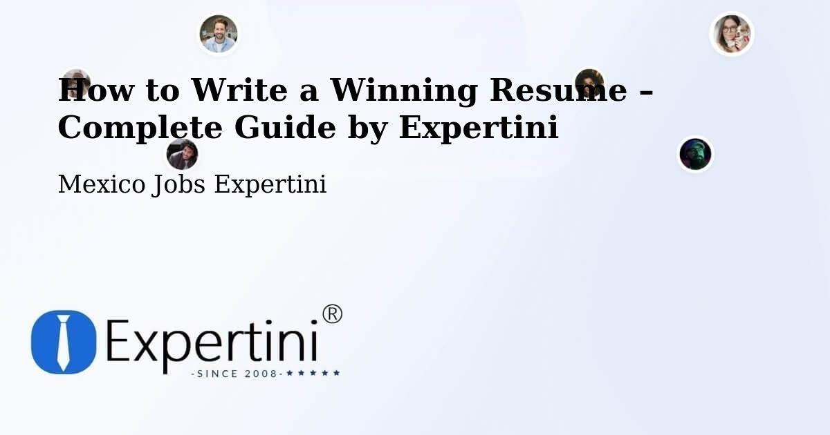 Resume Writing Guide for Job Seekers – Cuentepec - Cuentepec, Mexico Jobs Expertini