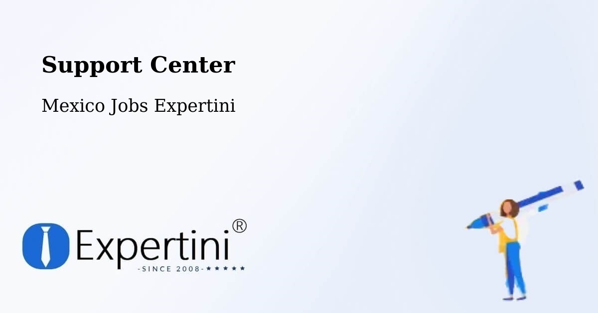 Support Services – Cuentepec - Mexico Jobs Expertini