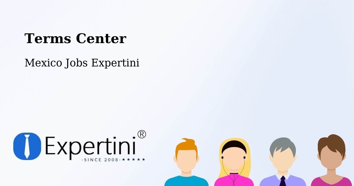 Terms of Service – Cuentepec - Mexico Jobs Expertini